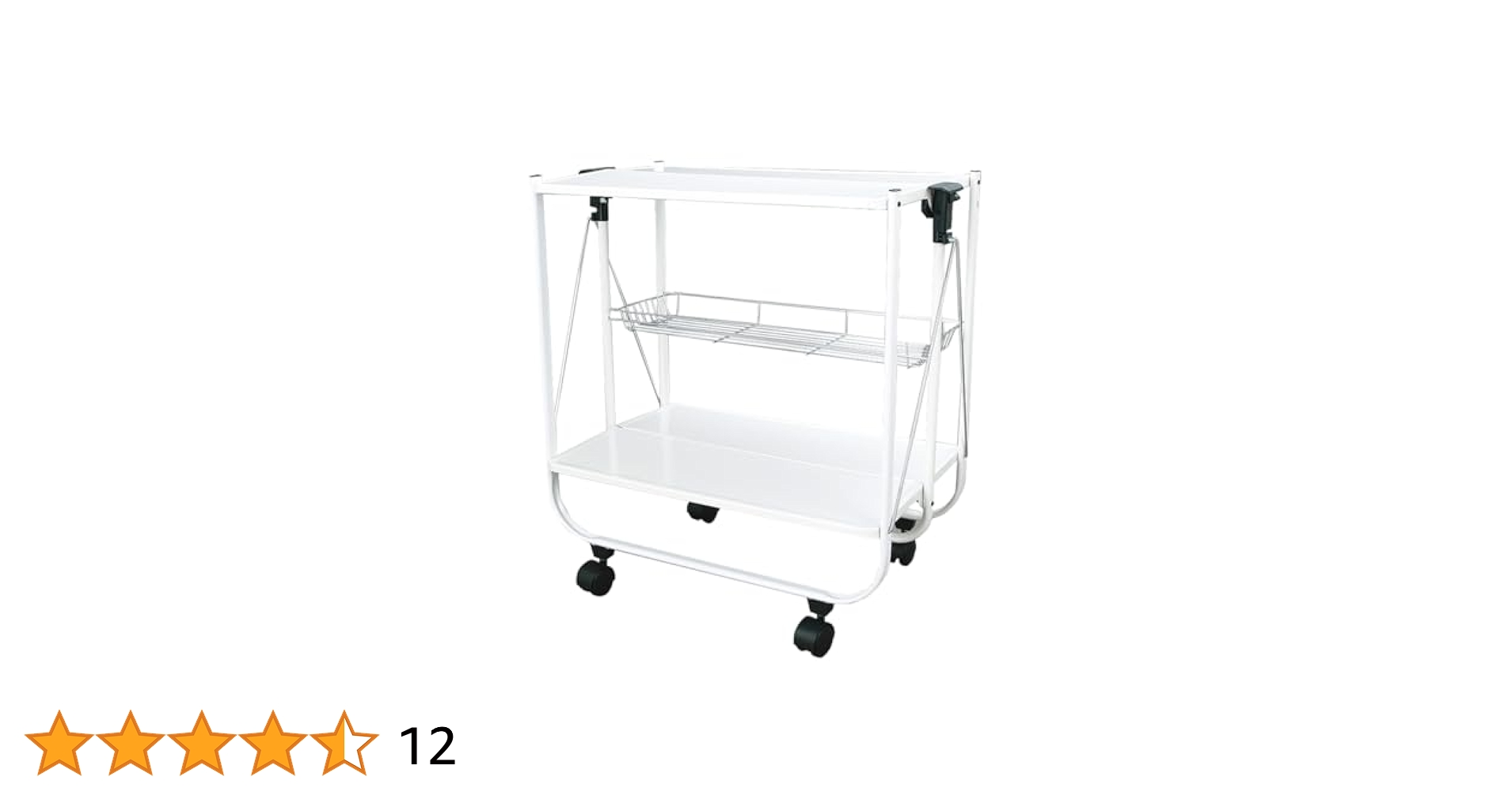 Amazon.co.jp : ダルトン(Dulton) フォールディングトローリー